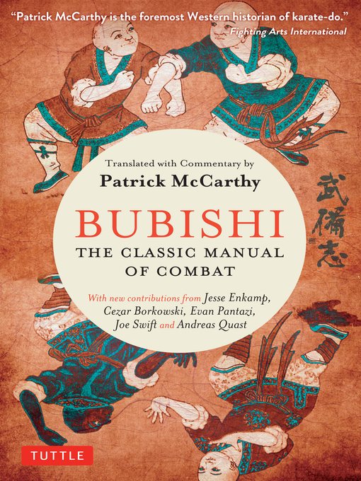 Title details for Bubishi by Patrick McCarthy - Available